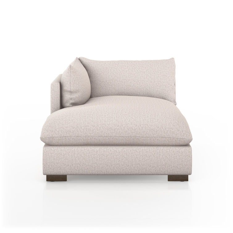 Chaise lounge discount left arm facing